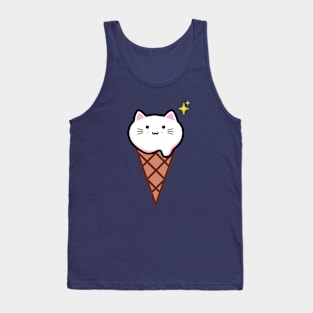 Kitty x Ice Cream Tank Top